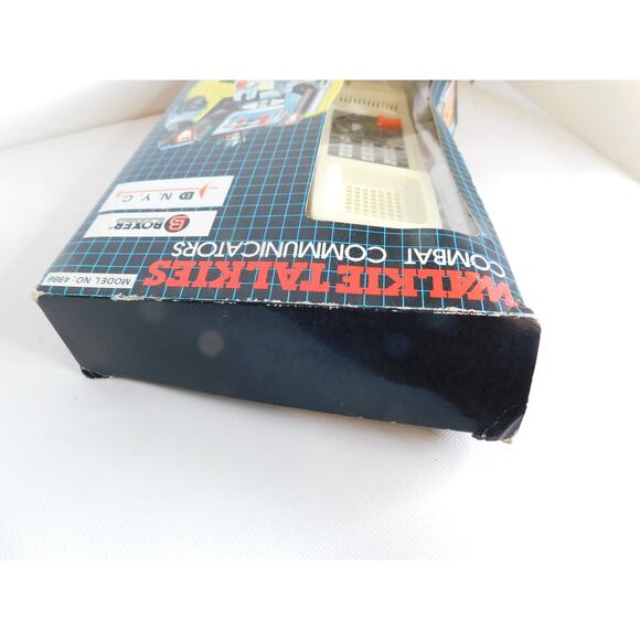 Combat Communicators Walkie Talkies Vintage READ - Picture 7 of 7